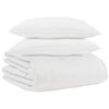 vidaXL Edred&oacute;n de Invierno con almohada 3 uds. Pluma de pato