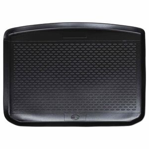 vidaXL Alfombrilla de maletero Negro compatible con SEAT ATECA 2016-