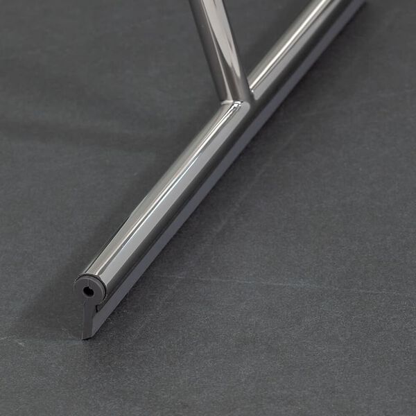 Sealskin Escobilla esp&aacute;tula de goma para suelo Deluxe cromo