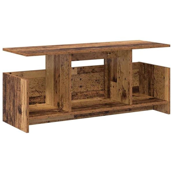 vidaXL Soporte de TV Madera vieja 102 x 35 x 45 cm