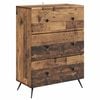 vidaXL Cajonera 66 x 34,5 x 90 cm Madera de Ingenier&iacute;a