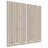 vidaXL Tela de repuesto de toldo rayas de colores 4x3,5 m
