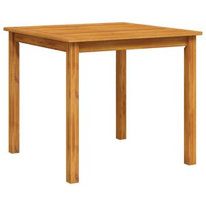 vidaXL Mesa de jard&iacute;n madera maciza de acacia 85x85x74 cm