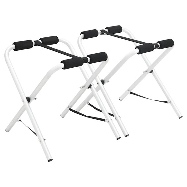 vidaXL Carrito de kayak aluminio 90 kg