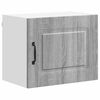 vidaXL Panel de lavaplatos Kalmar Gris Sonoma 50 x 31 x 40 cm