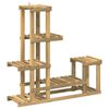 vidaXL Soporte de plantas Blanco 93,5 x 25 x 91,5 cm