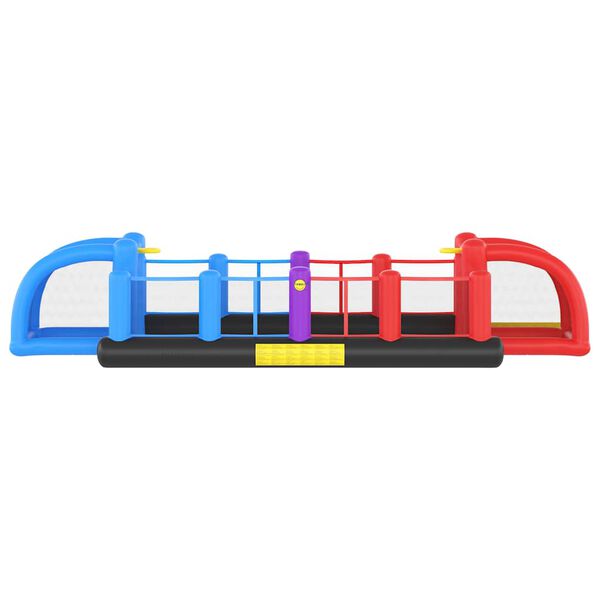 Happy Hop Campo inflable de f&uacute;tbol y voleibol 800x335x180 cm PVC