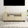 vidaXL Mueble para TV madera contrachapada roble Sonoma 120x35x48 cm