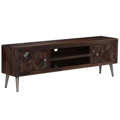 vidaXL Mueble para TV de madera maciza reciclada 140x30x45 cm