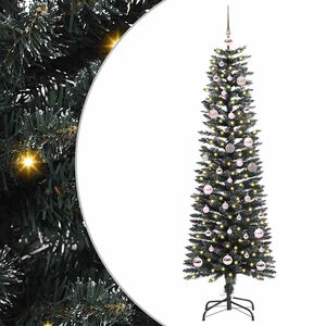 vidaXL &Aacute;rbol de Navidad artificial Verde 150 cm PVC, Pl&aacute;stico y Acero