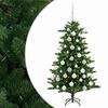 vidaXL &Aacute;rbol de Navidad Artificial con Adorno 120 cm 150 LED