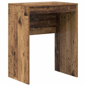 vidaXL Escritorio Madera vieja 60 x 40 x 76 cm