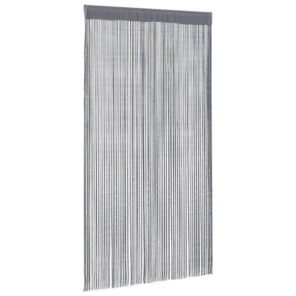 vidaXL Cortinas de cuerdas 2 unidades antracita 100x250 cm