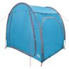vidaXL Tienda para guardar bicicletas 210 x 156 x 180 cm Azul