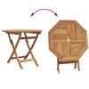 vidaXL Conjunto de Comedor de Jard&iacute;n 3 pcs Marr&oacute;n