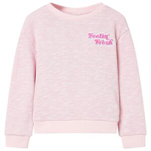 Sudadera infantil lila 128