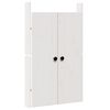 vidaXL Puerta de cocina MEPPEL 2 pcs 50 x 9 x 82 cm
