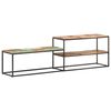 vidaXL Mueble de TV de madera maciza reciclada 180x30x50 cm