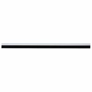 vidaXL Sellos de cepillo para puertas autoadhesivos 2 uds. 100 cm