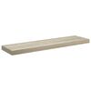 vidaXL Estantes flotantes de pared 2 uds MDF roble 90x23,5x3,8 cm