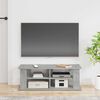 vidaXL Soporte para TV Gris Concreto 96 x 35 x 33,5 cm
