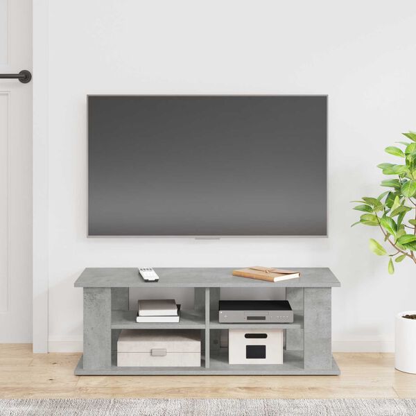 vidaXL Soporte para TV Gris Concreto 96 x 35 x 33,5 cm