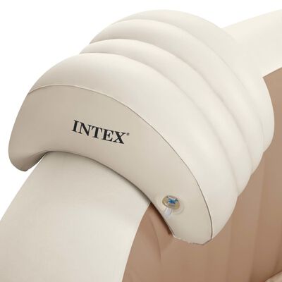 Intex Reposacabezas hinchable de bañera de hidromasaje 39x30x23 cm