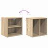 vidaXL Mueble colgante Roble Sonoma 40 x 29,5 x 40 cm