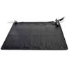 Intex Esterilla calefactora solar PVC negro 1,2x1,2 m
