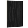 vidaXL Paneles Decorativos 150 uds. Roble Negro 15 x 21 x 0.27 cm