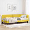 vidaXL Estructura de Cama Esquina con Colch&oacute;n Otro 2 pcs Amarillo