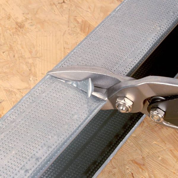 wolfcraft Tijeras met&aacute;licas acero 4027000