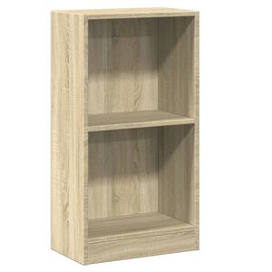 vidaXL Estanter&iacute;a de madera contrachapada color roble 40x24x75 cm