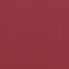 vidaXL Cojines silla de jard&iacute;n 4 uds tela Oxford rojo tinto 40x40x7 cm
