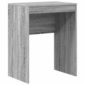 vidaXL Escritorio Gris Sonoma 60 x 40 x 76 cm