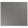 vidaXL Manta con peso con funda tela gris 200x220 cm 13 kg