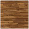vidaXL Tapa de Mesa Rectangular 70 x 70 x 3,2 cm Cuadrado