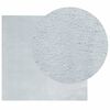 vidaXL Alfombra de pelo corto suave lavable HUARTE azul 240x240 cm