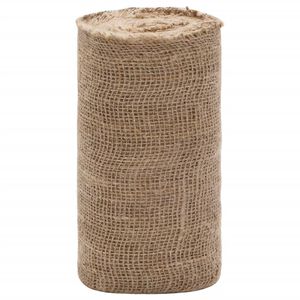 vidaXL Rollo de yute 0,25x5 m 100% yute 200 gsm