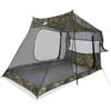 vidaXL Tienda de campa&ntilde;a para coche 2 personas impermeable camuflaje