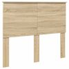vidaXL Estructura de cama Sonoma 120 x 200 cm Madera de pino macizo