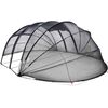 vidaXL Tienda de piscina tipo c&uacute;pula 640 x 432 x 205 cm Malla
