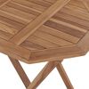vidaXL Juego de comedor para jard&iacute;n 3 piezas madera maciza de teca