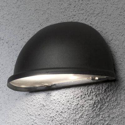 KONSTSMIDE Lámpara de pared Torino negro mate