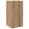 vidaXL Conjunto de mueble de TV 4 pcs Roble artisan 30.5 x 30 x 90 cm