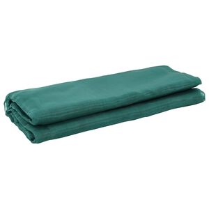 vidaXL Cubierta para silo Verde 12 x 5 m HDPE