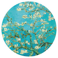 WallArt Círculo de papel pintado Almond Blossom 190 cm