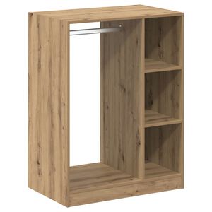 vidaXL Armario Roble artisan 77 x 48 x 102 cm Madera de ingenier&iacute;a