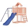 vidaXL Parque infantil de exterior madera maciza Douglas
