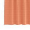 vidaXL Cortinas Opacas con Anillas 2 pcs Terracota 245 x 140 cm